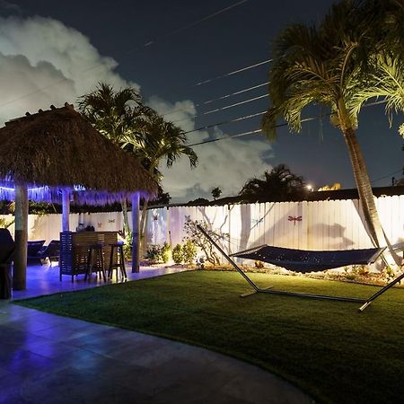 Tiki-Home Elite Staycation Fort Lauderdale Exterior foto