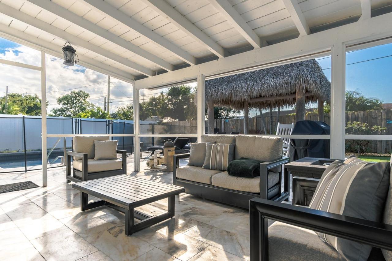 Tiki-Home Elite Staycation Fort Lauderdale Exterior foto