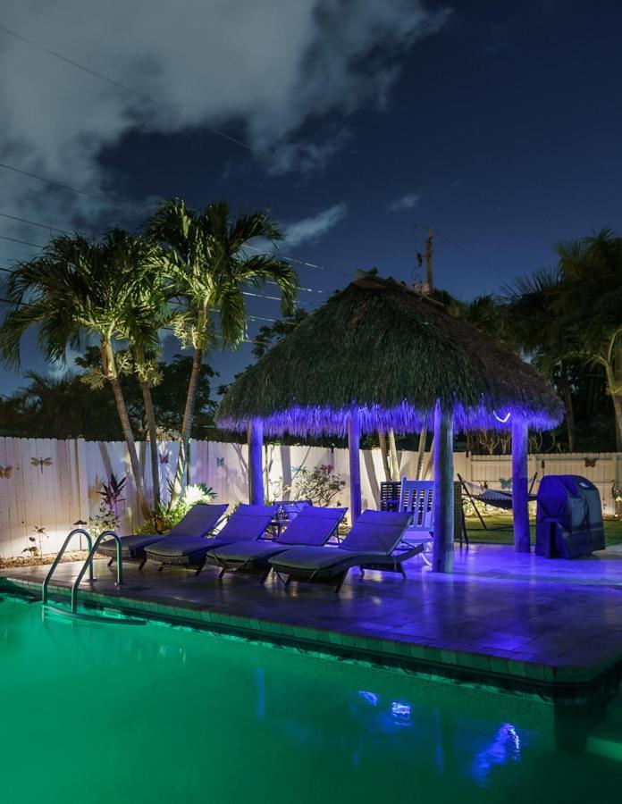 Tiki-Home Elite Staycation Fort Lauderdale Exterior foto