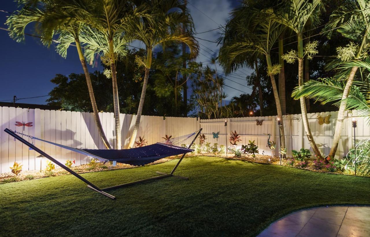 Tiki-Home Elite Staycation Fort Lauderdale Exterior foto